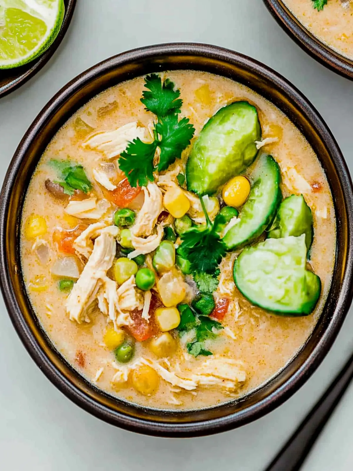 Creamy White Chicken Chili: Comfort Food in Every Bite 2 Creamy White Chicken Chili