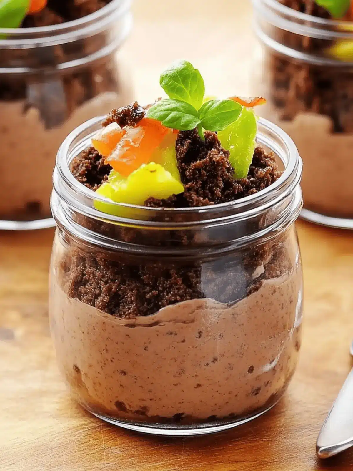 Easy Dirt Pudding with Gummy Worms for Fun Celebrations 4 Dirt Pudding