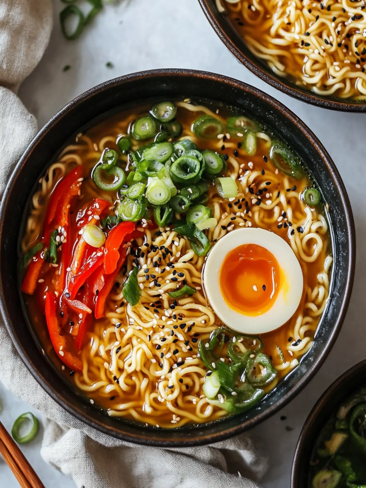 Delicious Vegan Sesame Ramen Recipe You ll Love in 30 Minutes 3 Delicious Vegan Sesame Ramen Recipe You ll Love!