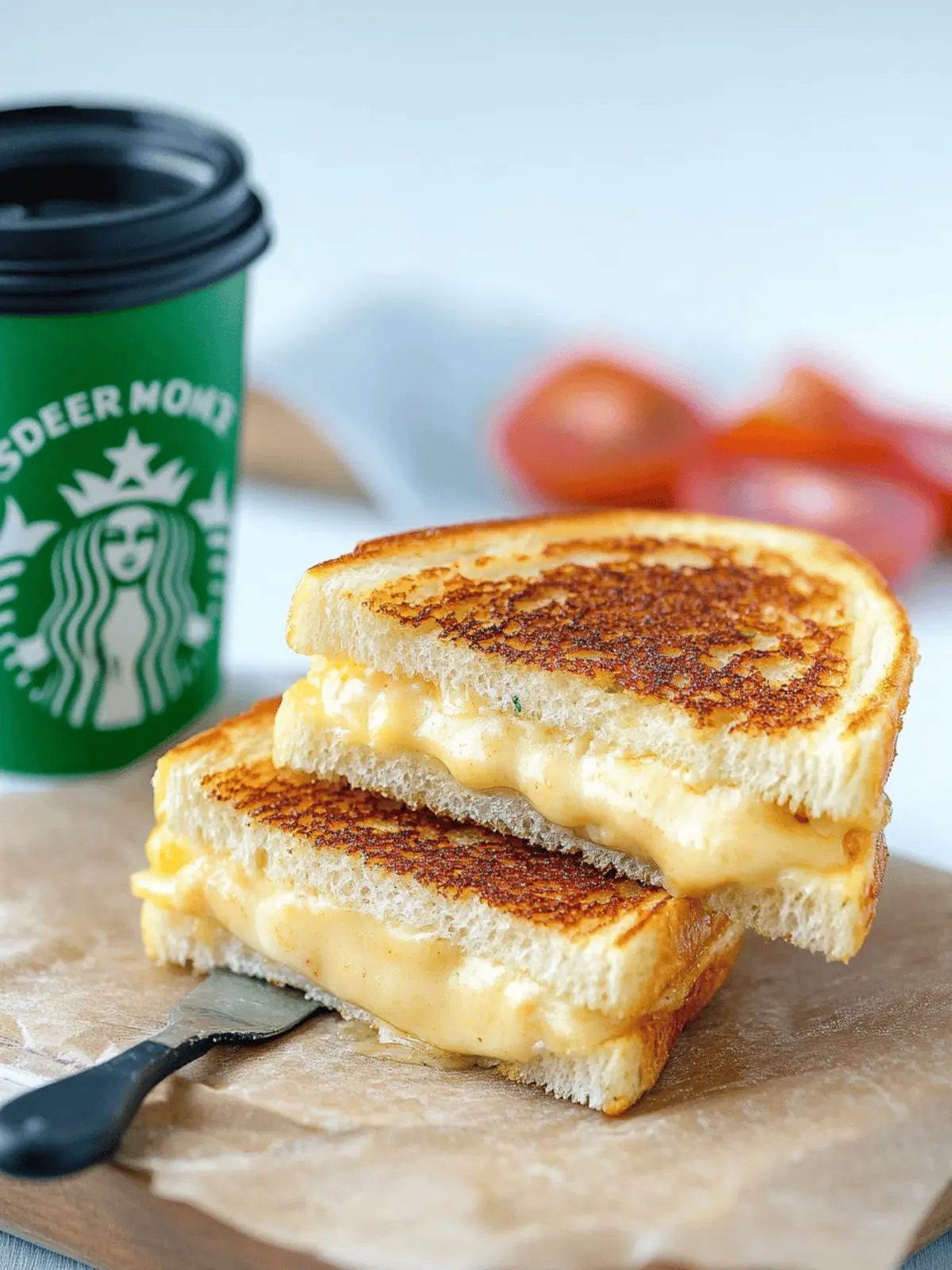 Starbucks Grilled Cheese Copycat Recipe You Can Make at Home 3 Starbucks Grilled Cheese {Copycat Recipe}