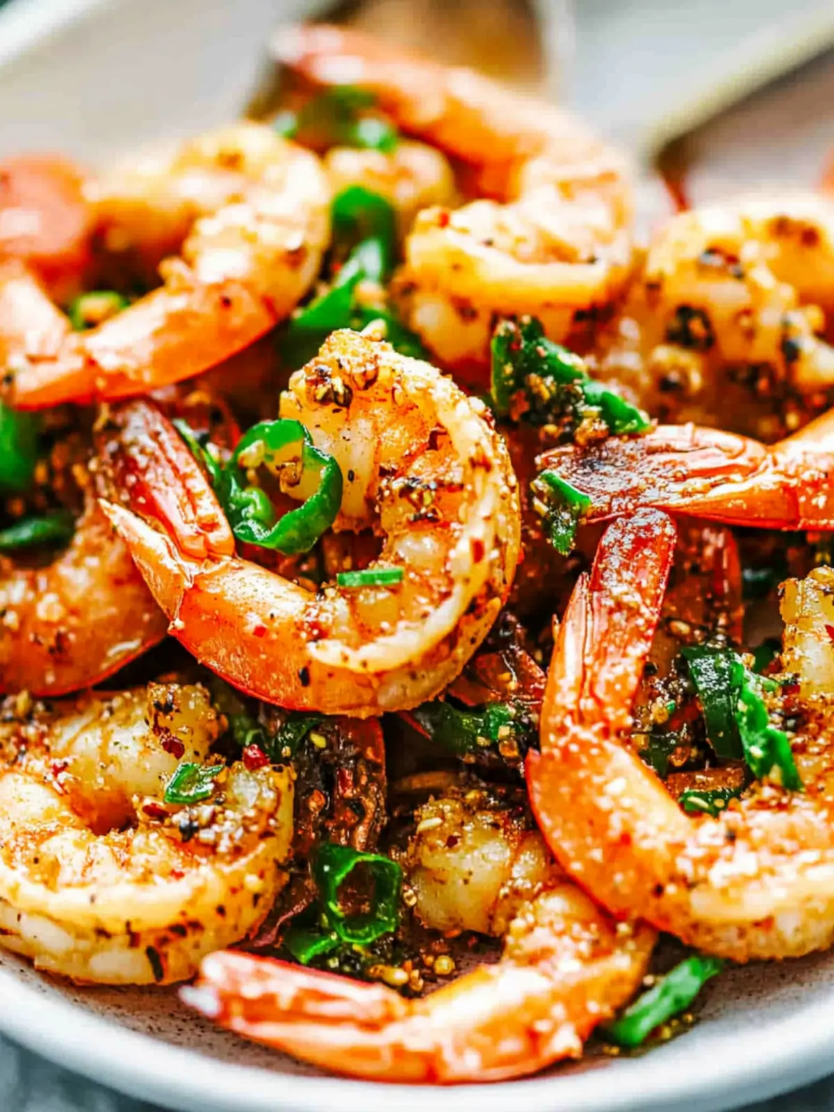 Irresistible Chinese Salt and Pepper Shrimp You Must Try Today 2 Chinese Salt and Pepper Shrimp