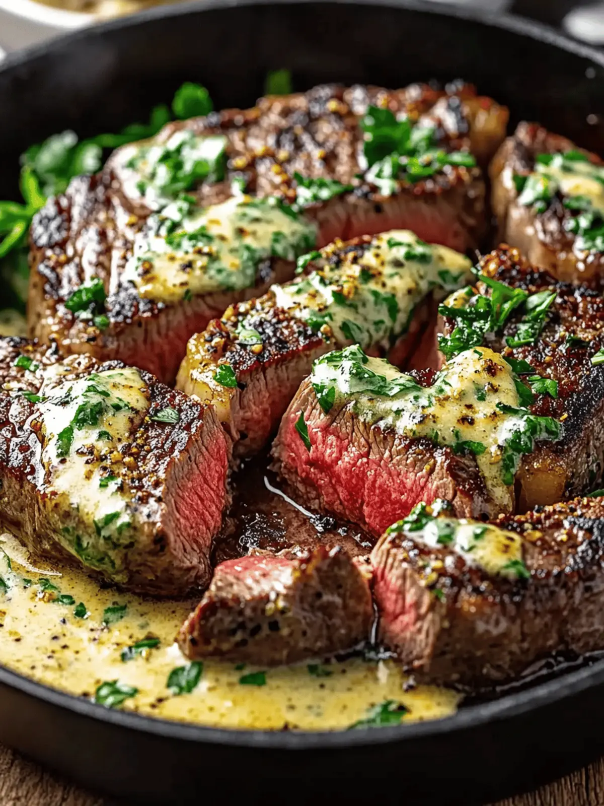 Mastering Garlic Butter Steak With Parmesan Cream Sauce Bliss 3 Mastering Garlic Butter Steak With Parmesan Cream Sauce: A Guide