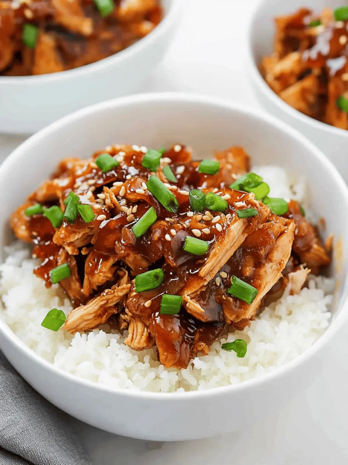 Slow Cooker Honey Garlic Chicken for Effortless Family Dinners 2 Slow Cooker Honey Garlic Chicken
