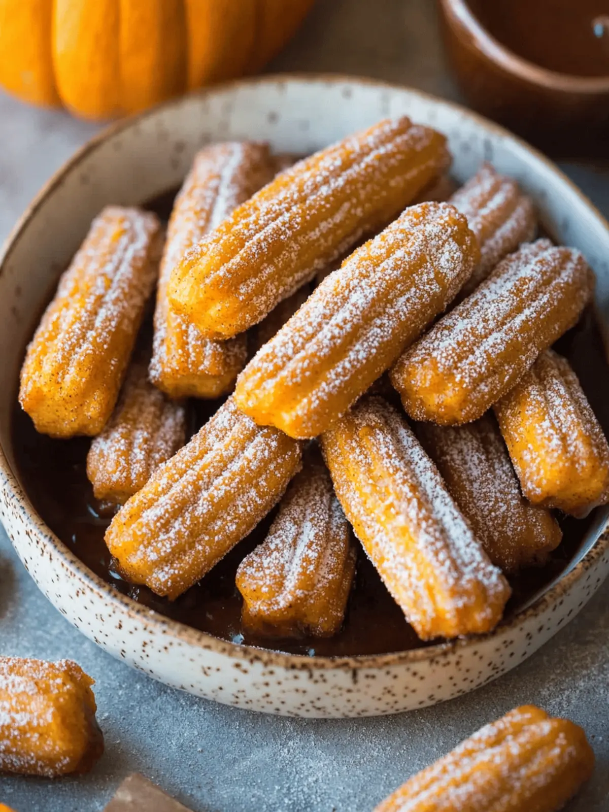Irresistible Baked Pumpkin Churros for Guilt-Free Indulgence 3 Baked Pumpkin Churros