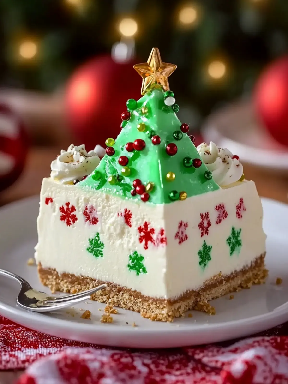 Little Debbie Christmas Tree Cheesecake for Festive Joy 2 Little Debbie Christmas Tree Cheesecake