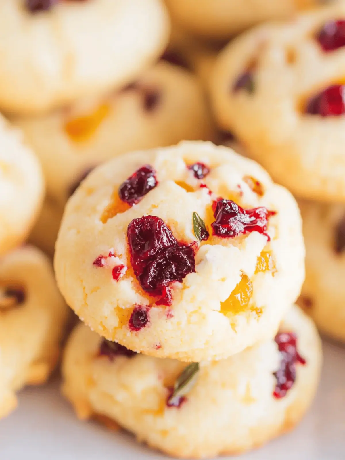 Cranberry Orange Amish Sugar Cookies for a Cozy Holiday Treat 3 Cranberry Orange Amish Sugar Cookies