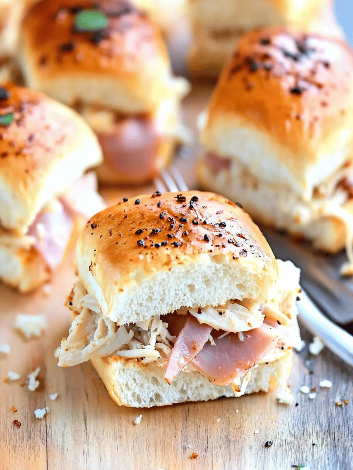 Ultimate Turkey, Ham, and Swiss BBQ Reuben Sliders Made Easy 2 Turkey, Ham, and Swiss BBQ Reuben Sliders