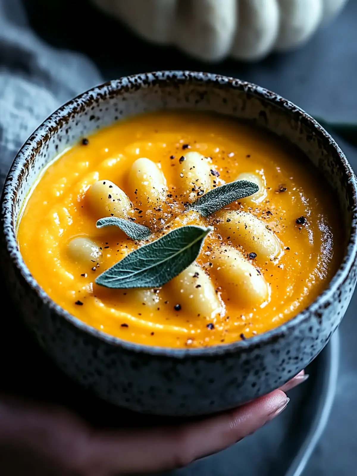 Delicious Pumpkin Gnocchi Soup for Cozy Fall Nights Bliss 4 Delicious Pumpkin Gnocchi Soup for Cozy Fall Nights