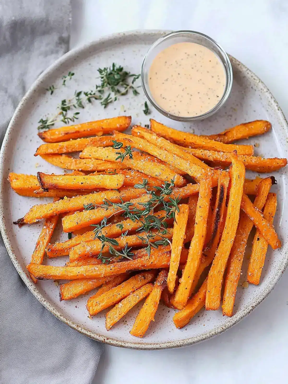 Air Fryer Butternut Squash Fries for a Yummy, Guilt-Free Snack 4 Air Fryer Butternut Squash Fries