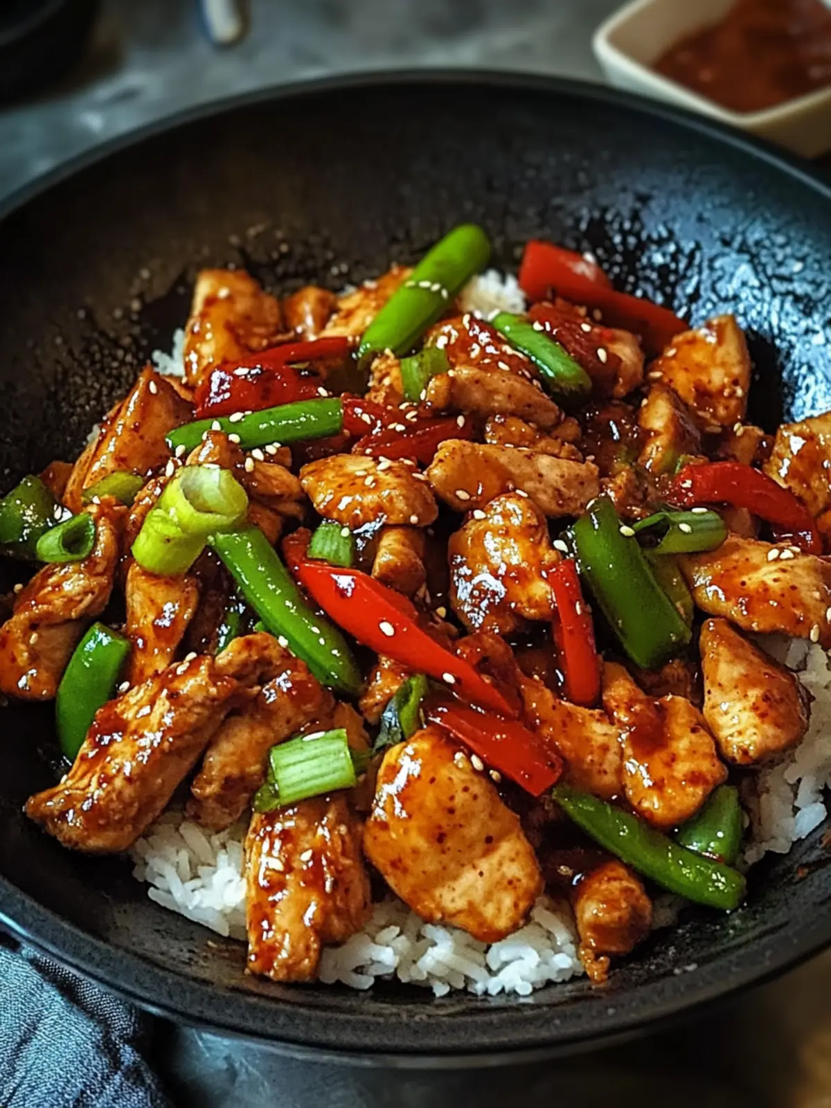 Savor Korean Spicy Chicken Stir Fry in Just 30 Minutes 3 Korean Spicy Chicken Stir Fry