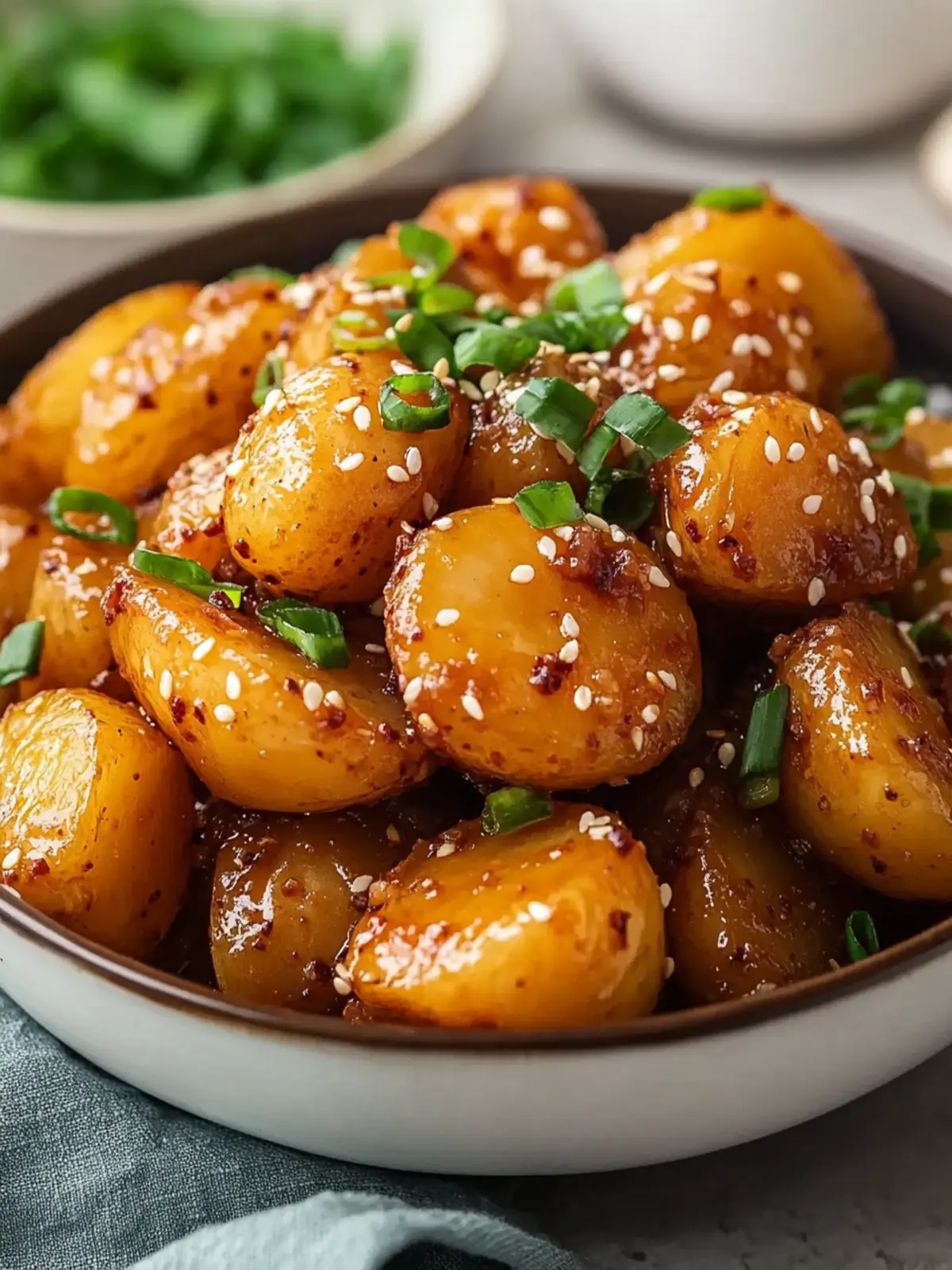 Mouthwatering Korean Braised Potatoes (Gamja Jorim) Made Easy 3 Korean Braised Potatoes (Gamja Jorim)