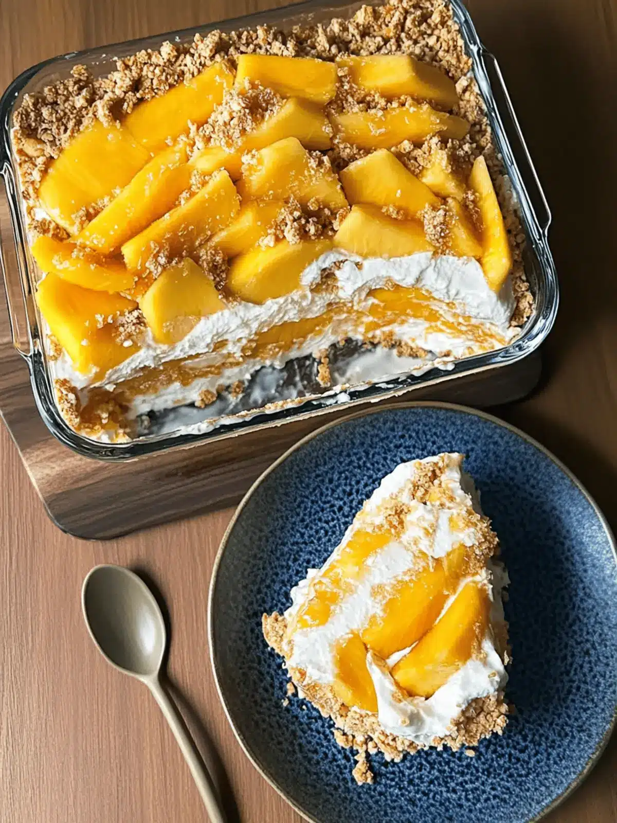 Delight in Filipino Mango Float: Easy No-Bake Dessert Perfection 2 Filipino Mango Float