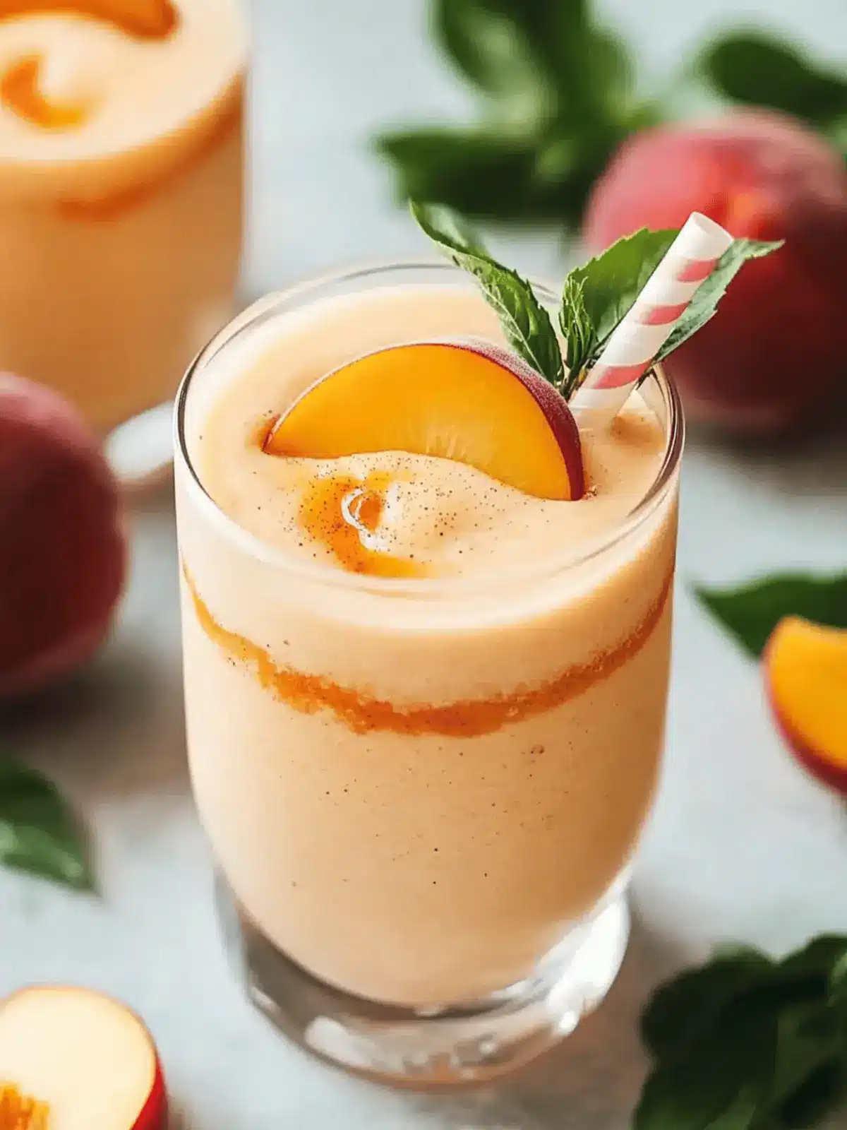 Delicious Taste Of Summer Peach Smoothie Recipe to Refresh You 4 Taste Of Summer Peach Smoothie Recipe
