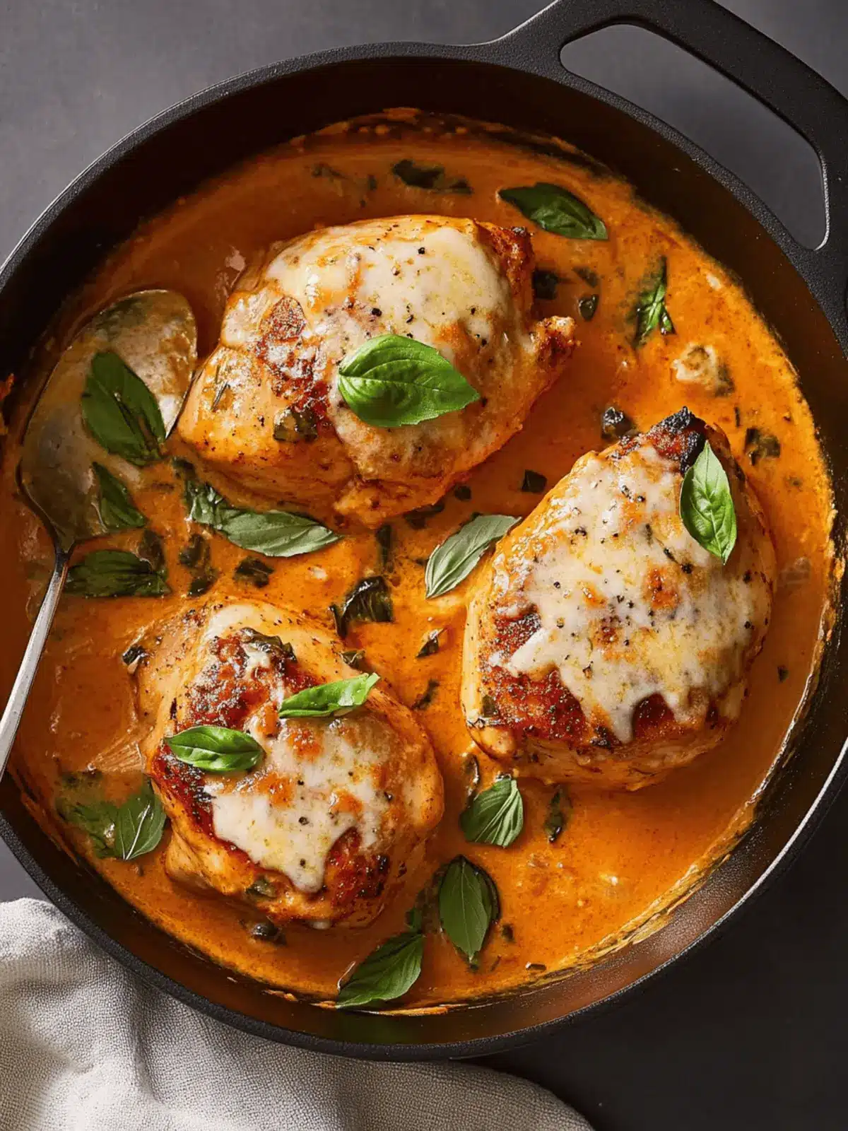 Creamy Pumpkin & Parmesan Chicken Skillet: A Cozy Weeknight Delight 2 Creamy Pumpkin & Parmesan Chicken Skillet