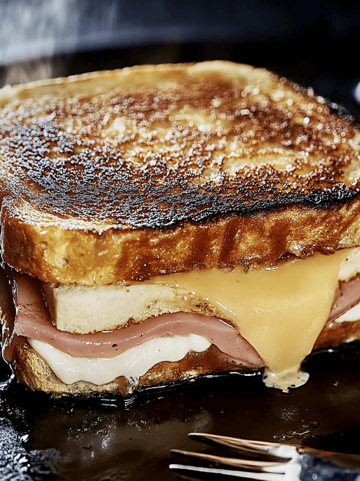 Irresistible Monte Cristo Sandwich with Sweet Raspberry Jam 3 Monte Cristo Sandwich