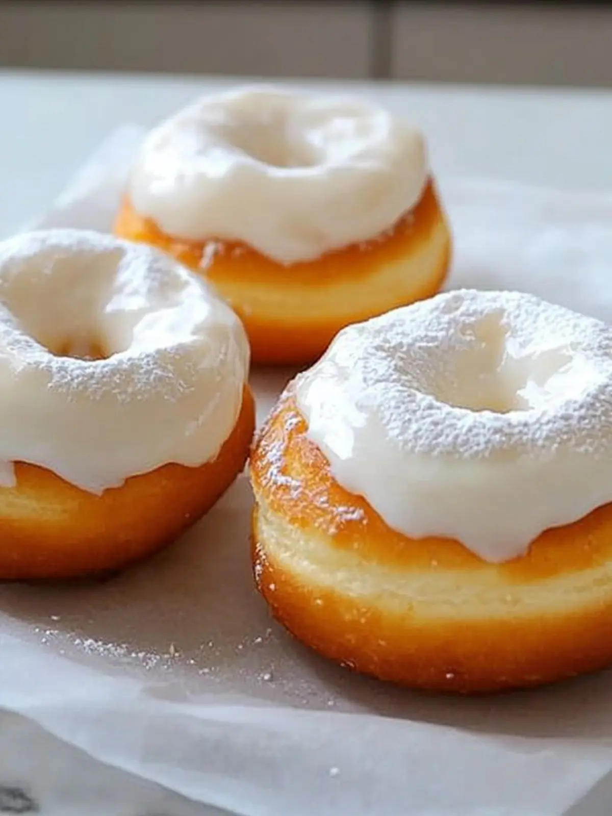 Irresistibly Fluffy Korean Milk Cream Donuts You ll Adore 4 Irresistibly Fluffy Korean Milk Cream Donut Recipe You ll Love