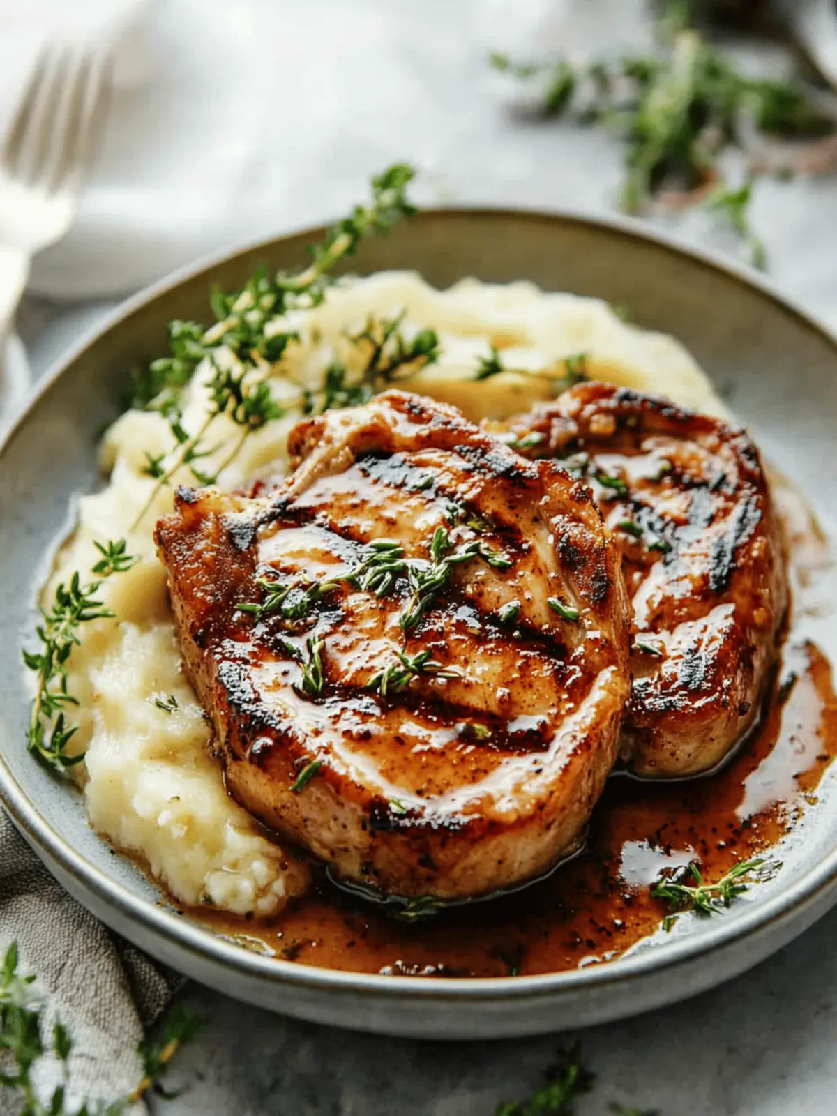 Savory Easy 30 Minute Brown Sugar Pork Chops Recipe You'll Love 2 Easy 30 Minute Brown Sugar Pork Chops