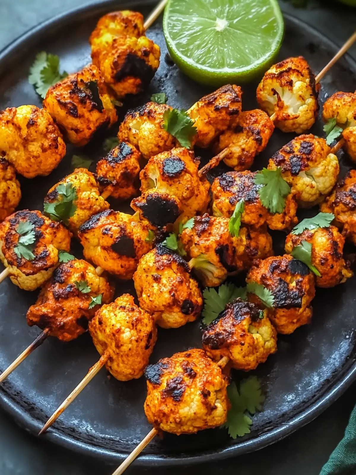 Savor Tandoori Gobi Tikka: Irresistible Cauliflower Perfection 3 Savor Tandoori Gobi Tikka: Irresistible Cauliflower Skewers