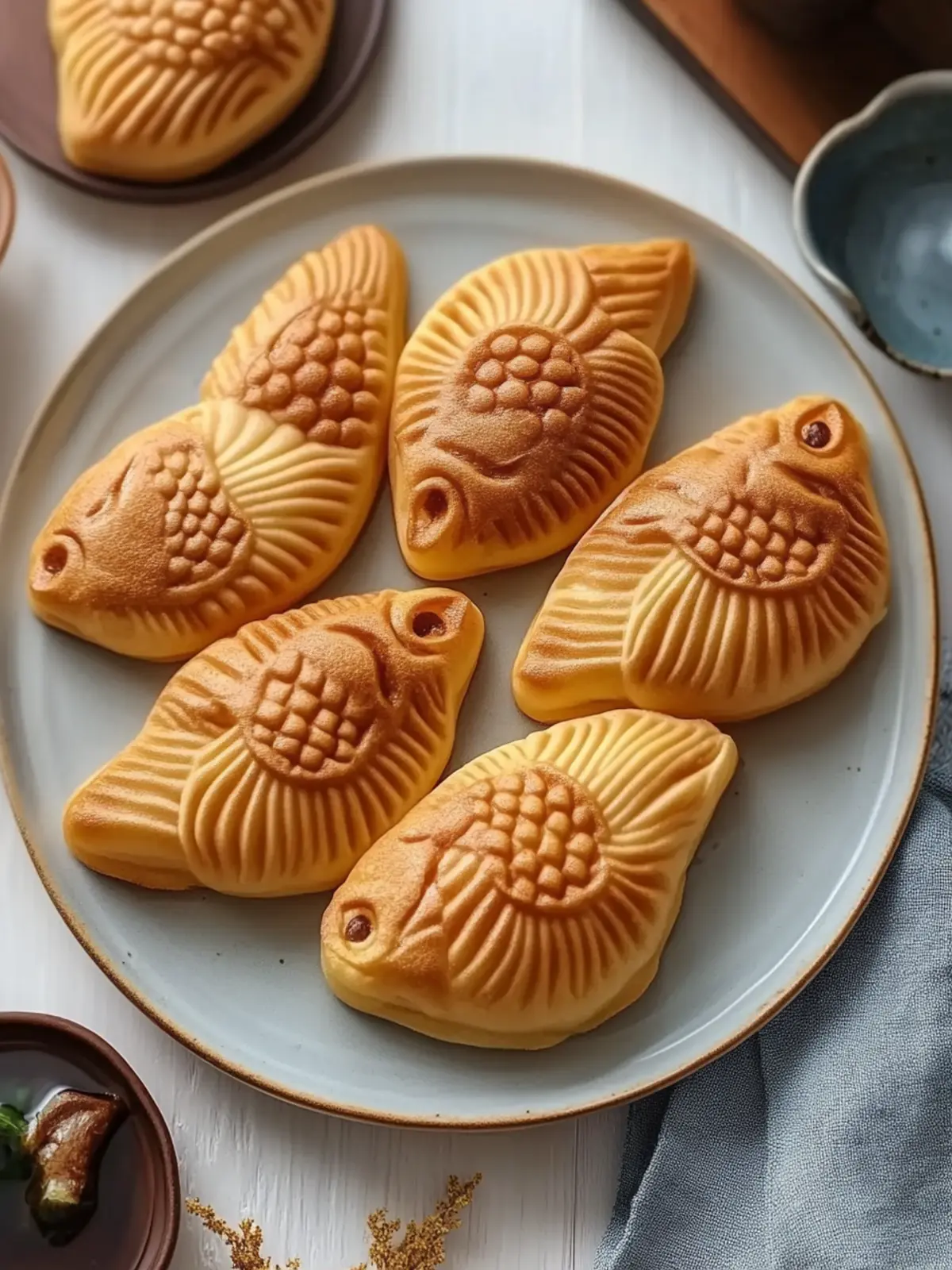 Delicious Taiyaki: Your Perfect Homemade Japanese Fish Treat 3 Delicious Taiyaki: Your Perfect Homemade Japanese Fish Dessert