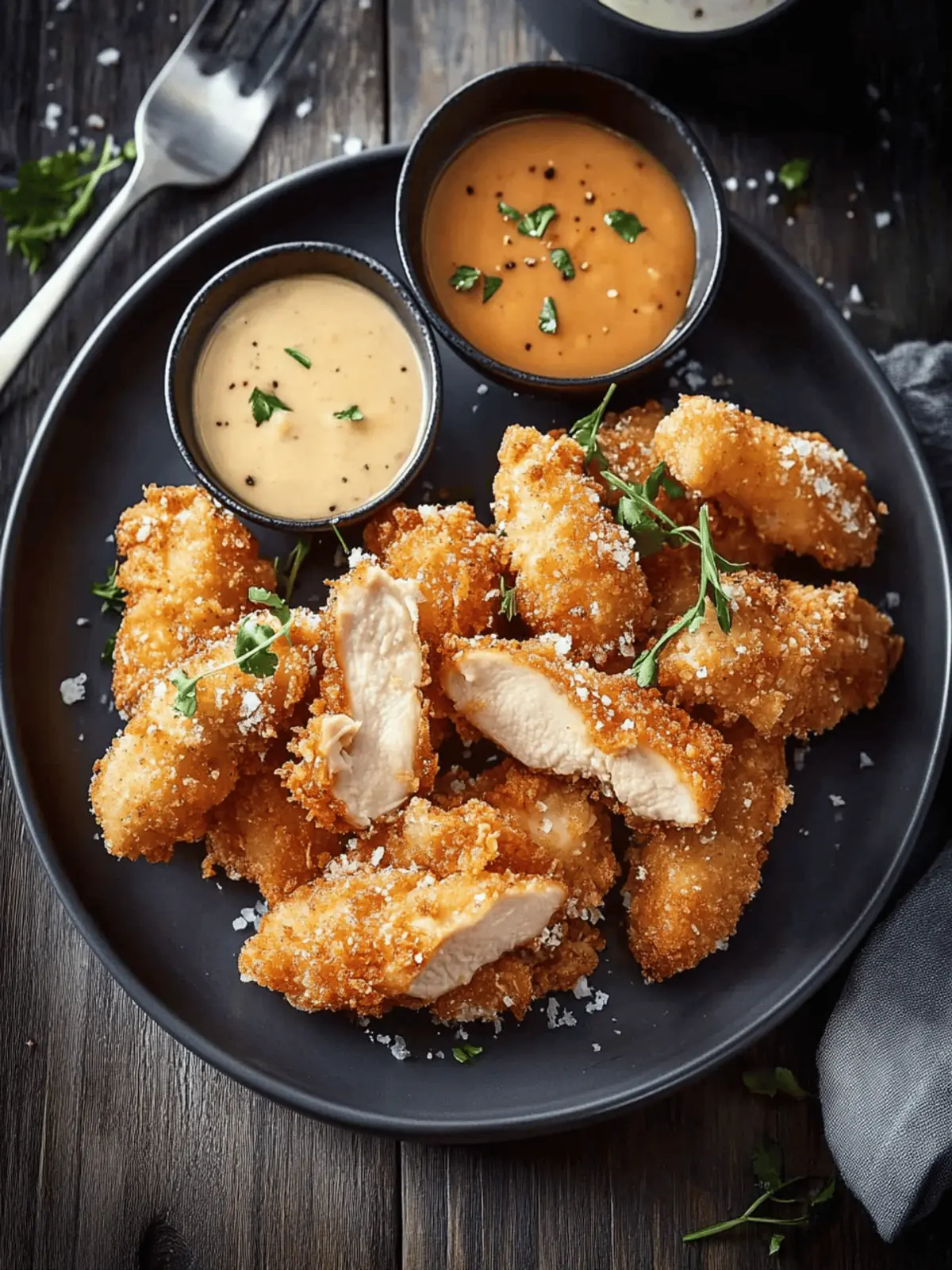 The Best Crispy Baked Chicken Goujons You ll Ever Love 3 The Best Crispy Baked Chicken Goujons