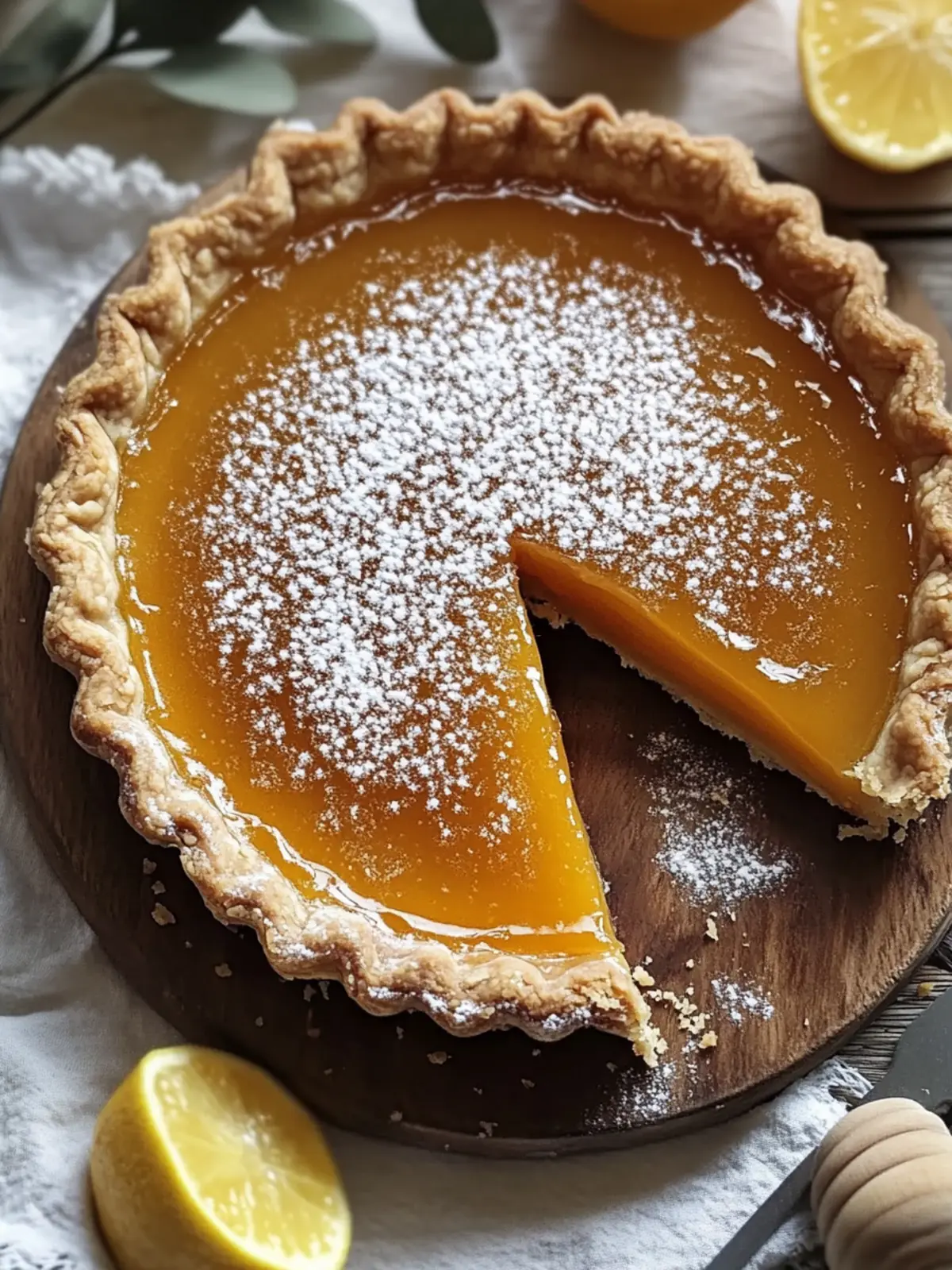 Salted Honey Pie: A Sweet & Salty Delight You ll Love 3 Salted Honey Pie