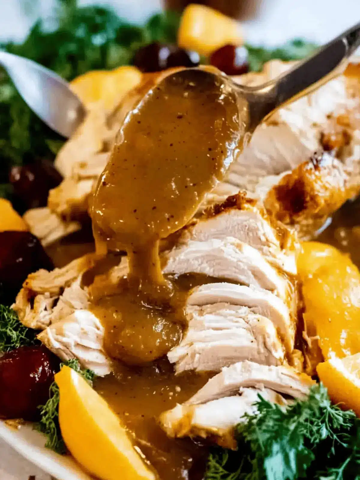 Irresistible Homemade Turkey Gravy with Roasting Pan Drippings 3 Homemade Turkey Gravy