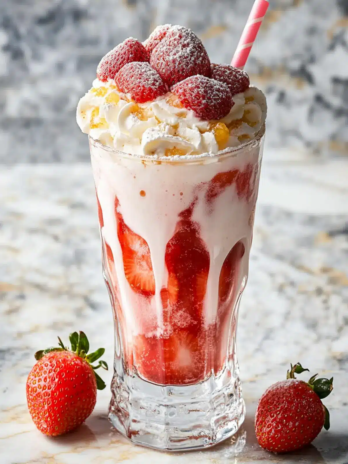 Strawberry Shortcake Dirty Soda: Your New Favorite Treat 2 Strawberry Shortcake Dirty Soda