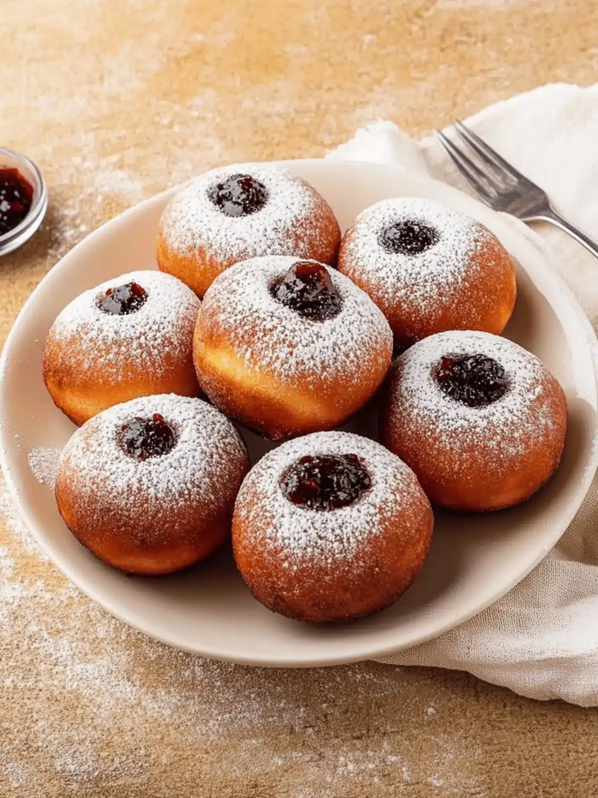 Krapfen: Easy German Jam Doughnuts You'll Love to Make 4 Krapfen: the amazing recipe for easy German jam doughnuts