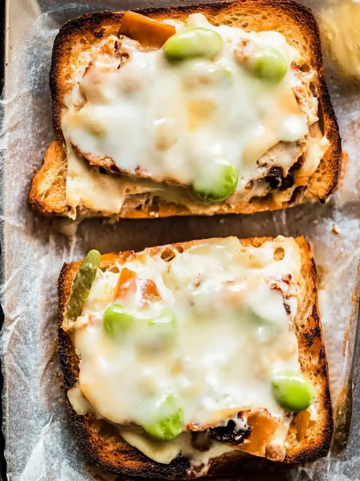 Delicious Open Faced Turkey Melts with Cranberries Made Easy 4 Open Faced Turkey Melts