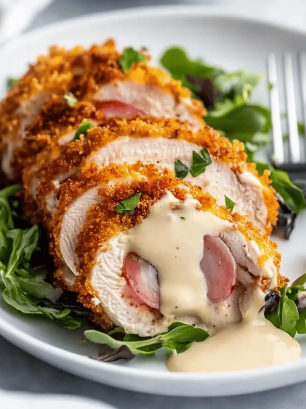 Crispy Air Fryer Chicken Cordon Bleu in Under 30 Minutes 2 Air Fryer Chicken Cordon Bleu