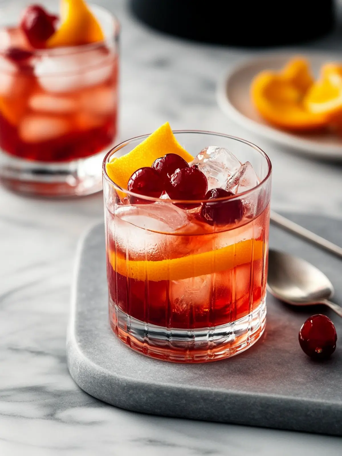 Delicious Holiday Negroni: Your Festive Drink in 5 Minutes 2 Holiday Negroni