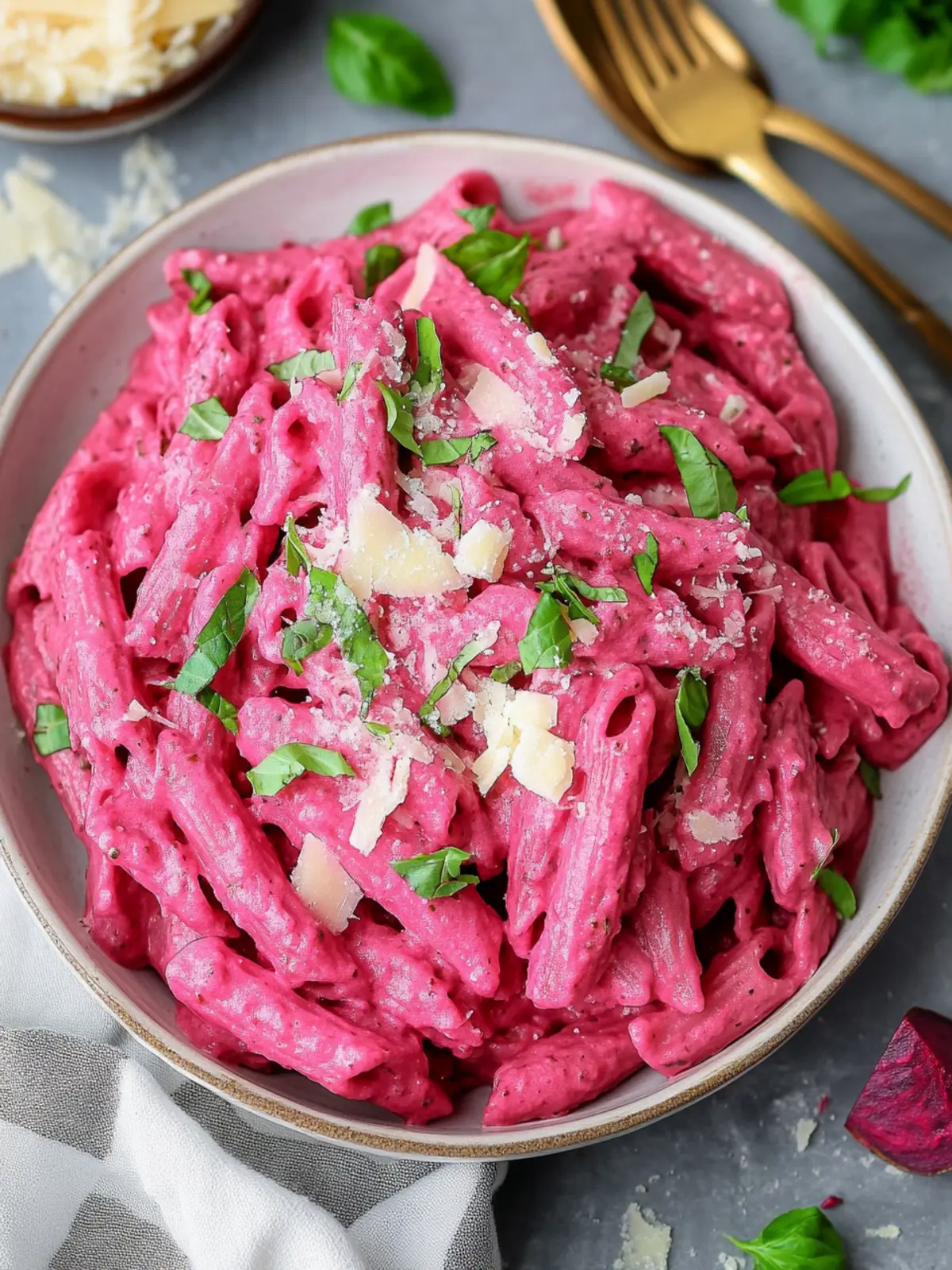 Creamy Beetroot Pasta Sauce: A Healthier Twist on Comfort Food 4 Beetroot Pasta Sauce| Beetroot Sauce Pasta
