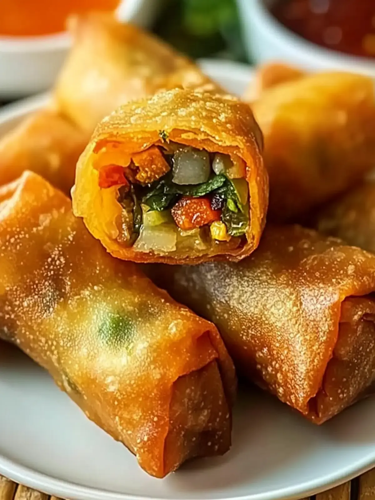 Crispy Chinese Egg Rolls That Beat Takeout Every Time 3 Chinese Egg Rolls