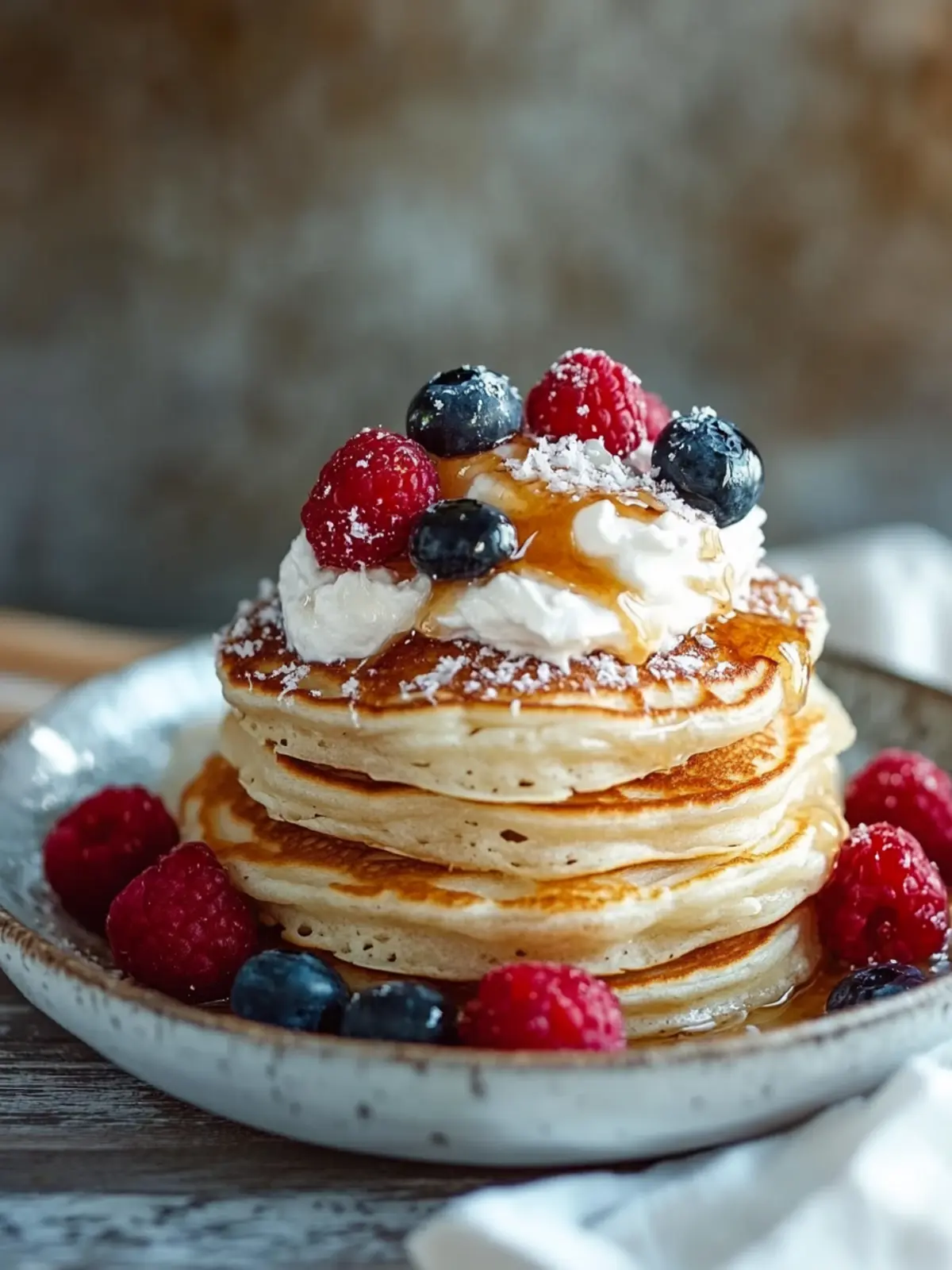 Coconut Cream Pancakes: Your Ticket to Tropical Bliss 3 Coconut Cream Pancakes