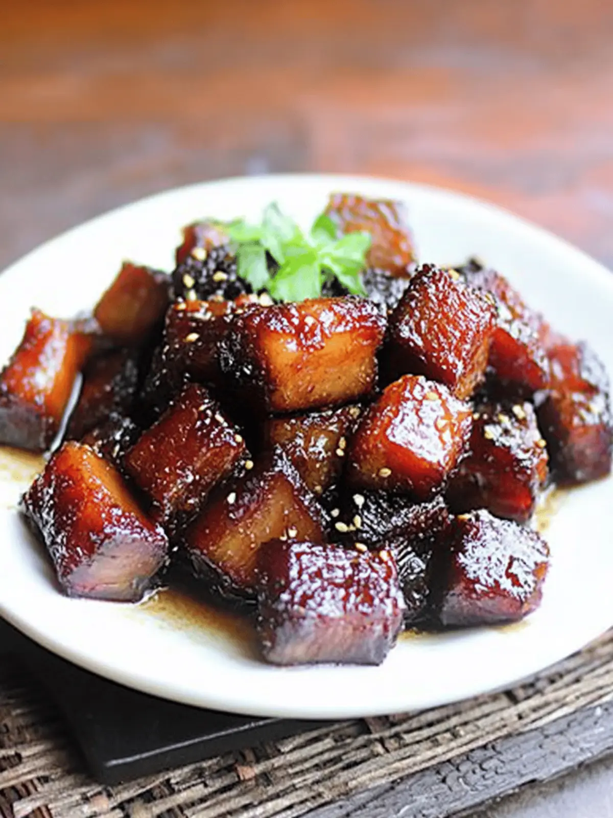 Ultimate Braised Pork Belly: Savory Sweet Comfort Food 2 Braised Pork Belly