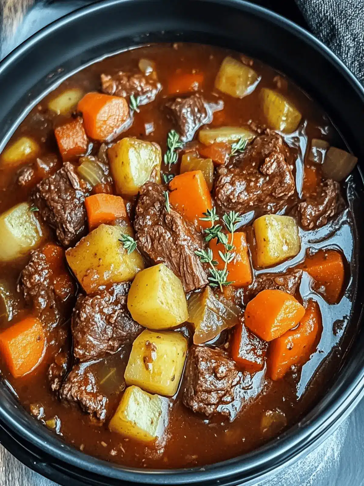 Hearty Beef Stew: Your Ultimate Comfort Food Adventure 3 Beef Stew