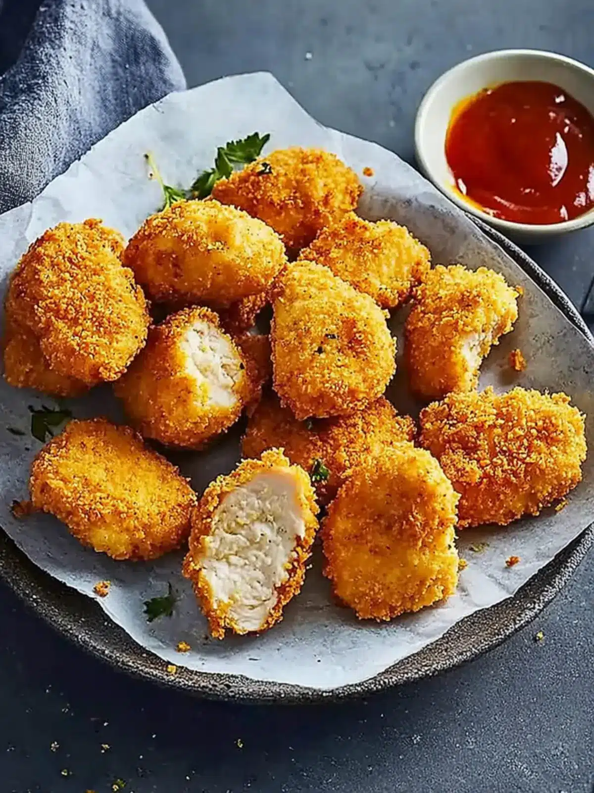 Crispy Air Fryer Chicken Nuggets You ll Crave Every Time 2 Air fryer chicken nuggets
