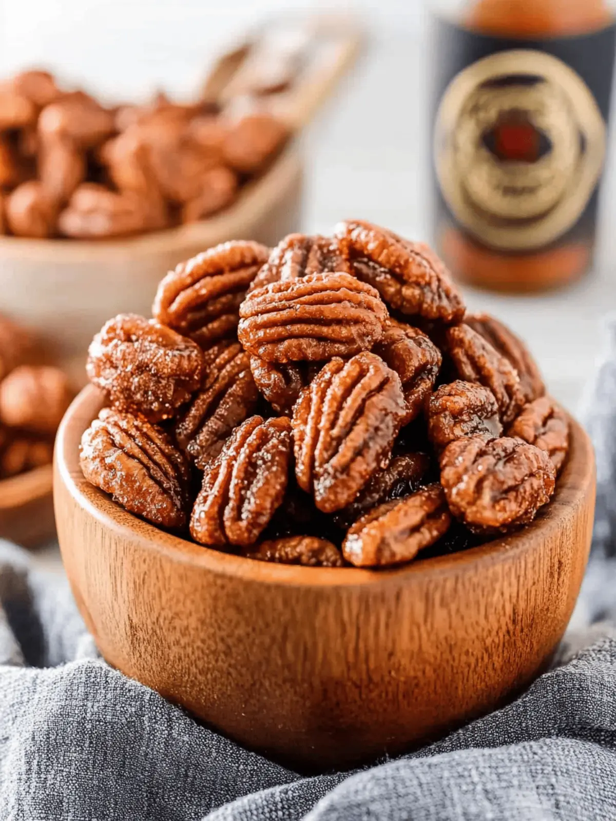 Crockpot Maple Bourbon Candied Pecans for Sweet Gifting 2 Crockpot Maple Bourbon Candied Pecans