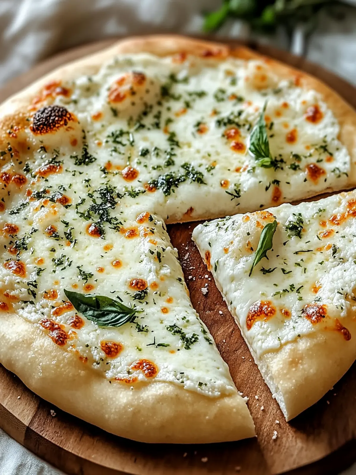 White Garlic Pizza Sauce: Your New Pizza Night Essential 2 White Garlic Pizza Sauce