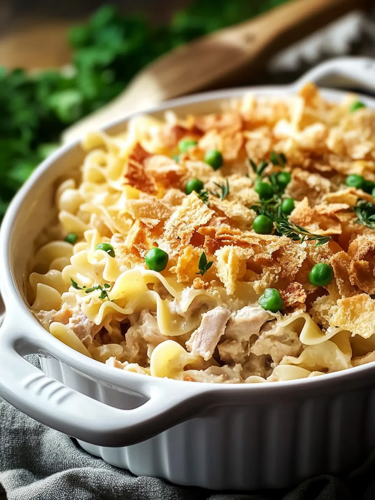 Gluten Free Tuna Noodle Casserole Your New Comfort Food Hero 2 Gluten Free Tuna Noodle Casserole