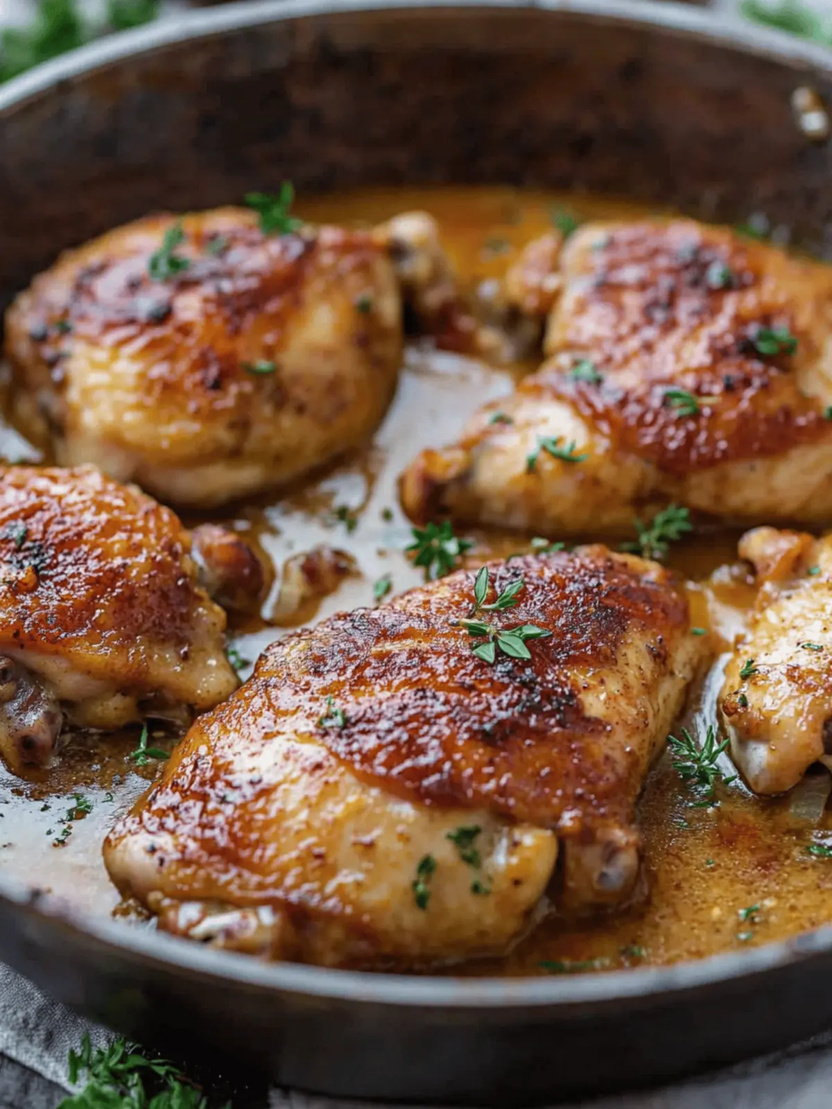 Delicious French Mustard Chicken (Poulet la Moutarde) in 1 Hour 4 French Mustard Chicken (Poulet la Moutarde)