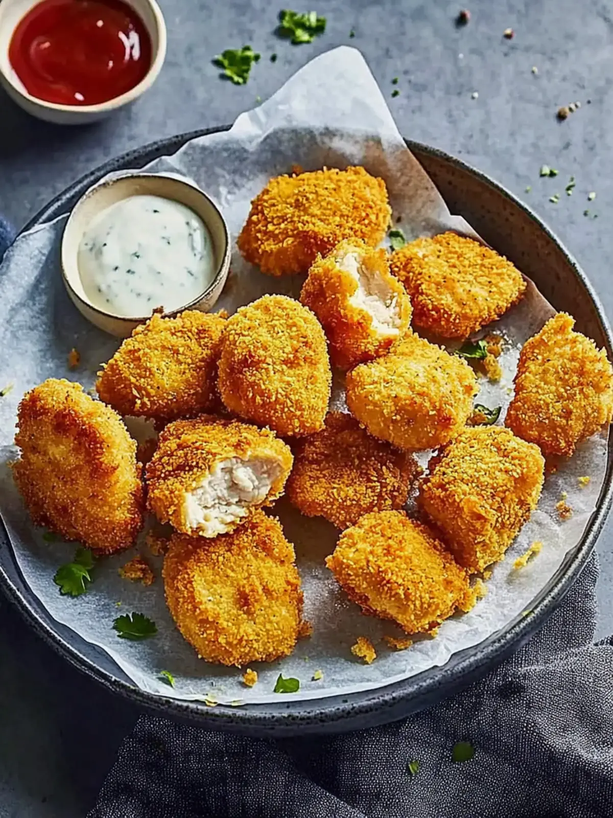 Crispy Air Fryer Chicken Nuggets You ll Crave Every Time 4 Air fryer chicken nuggets