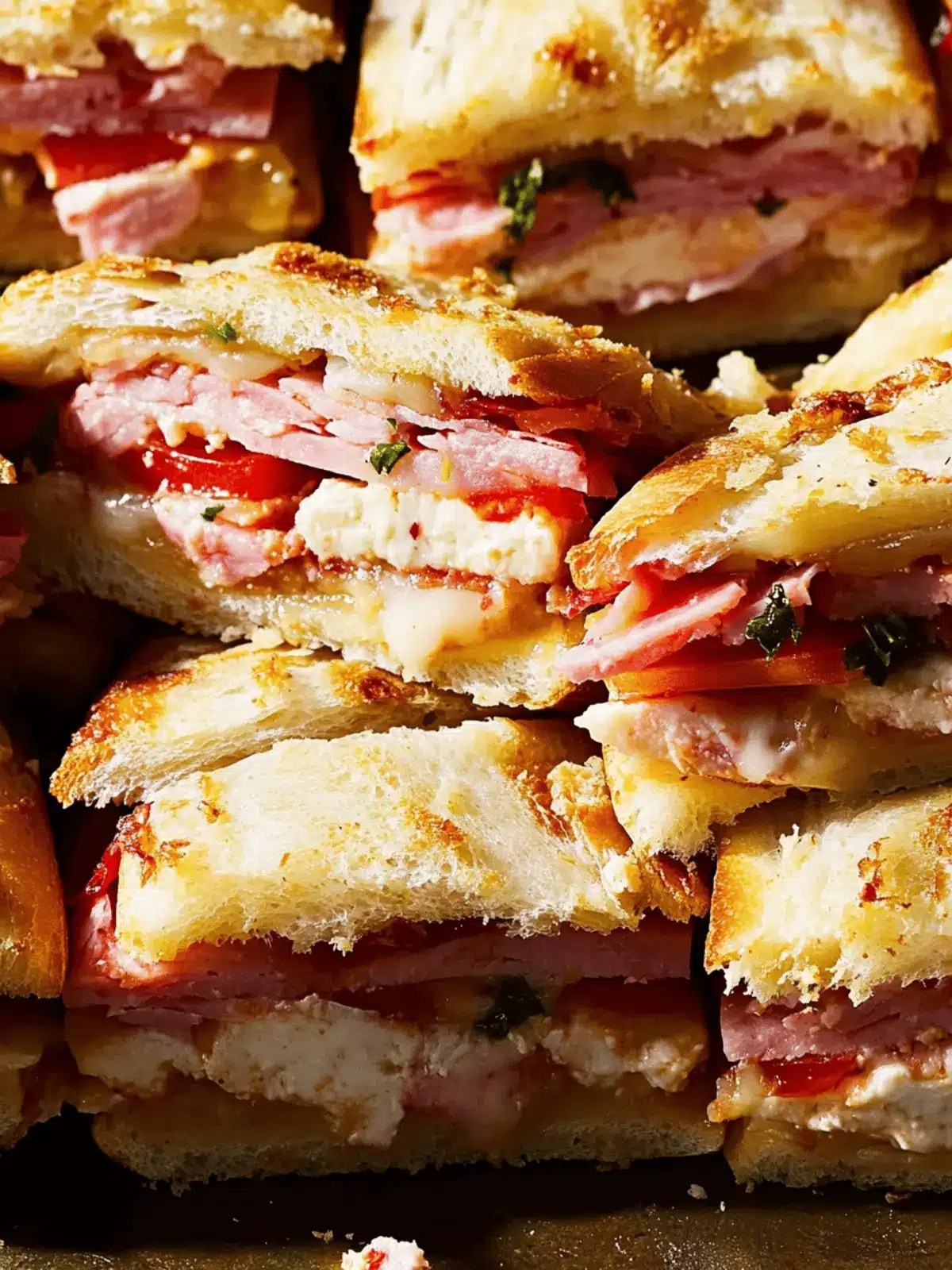 Savory Italian Sub Squares That Everyone Will Love 3 Italian Sub Squares