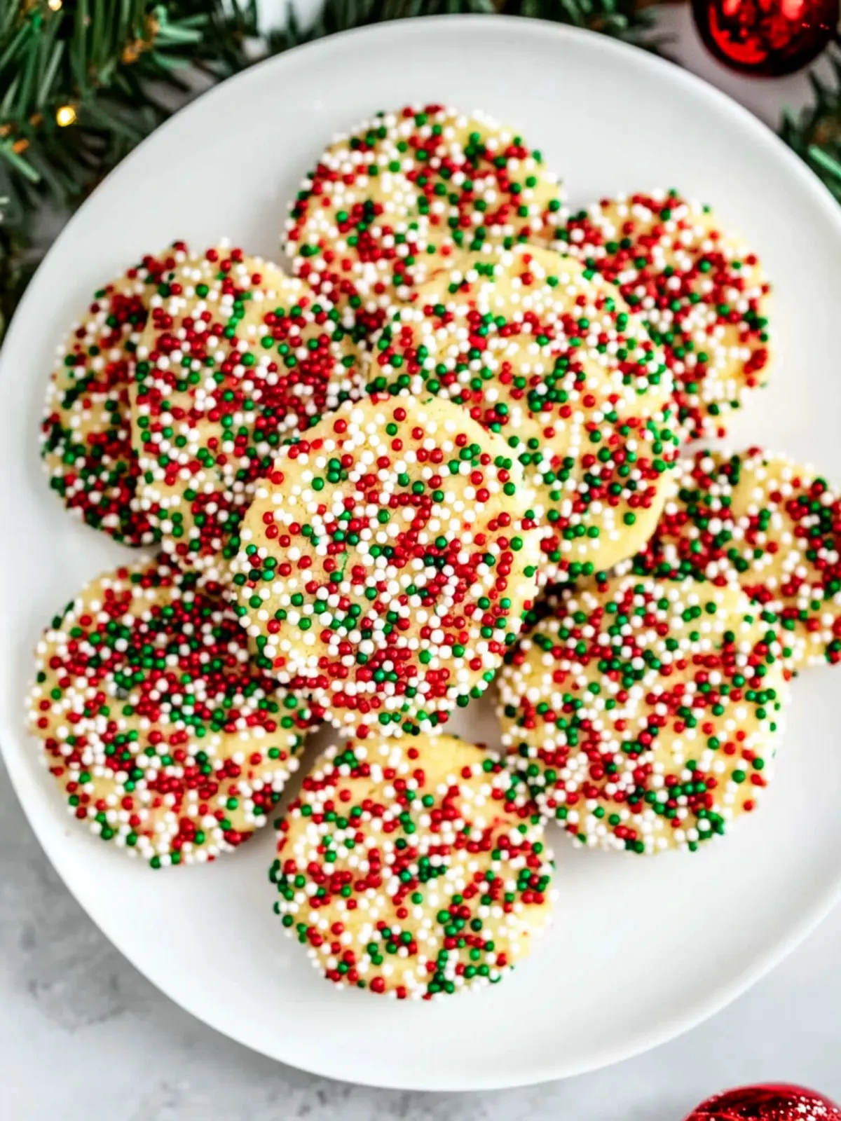 Delicious Christmas Sprinkle Cookies for Festive Cheer 4 Christmas Sprinkle Cookies