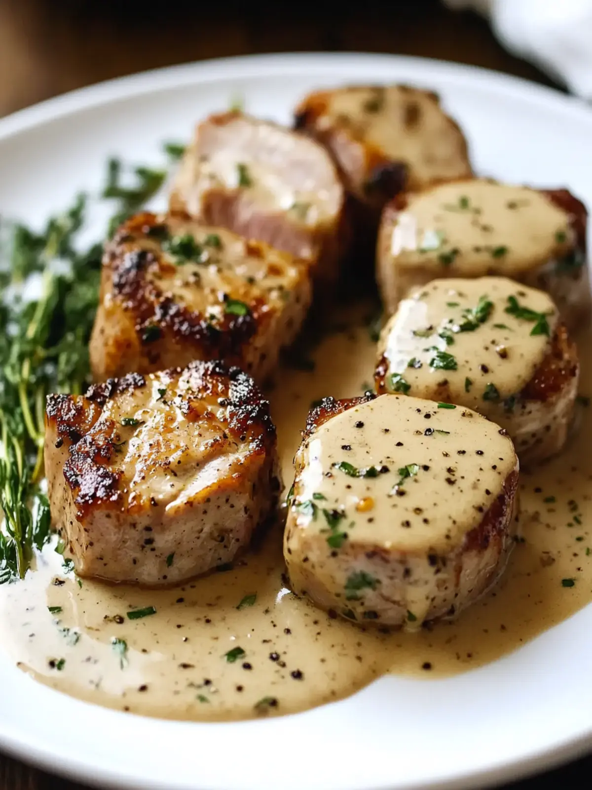 Savor Pork Tenderloin with Creamy Dijon Sauce Tonight for Comfort 4 Savor Pork Tenderloin with Creamy Dijon Sauce Tonight