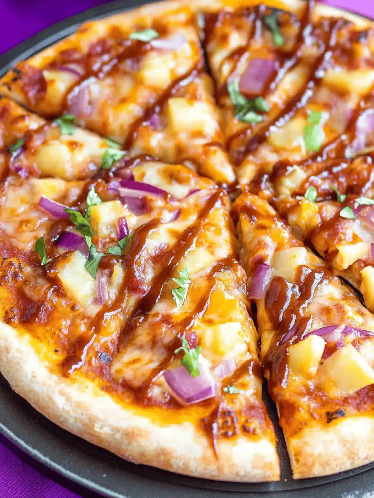 Delicious Hawaiian BBQ Pizza for Your Next Family Night In 2 Hawaiian BBQ Pizza