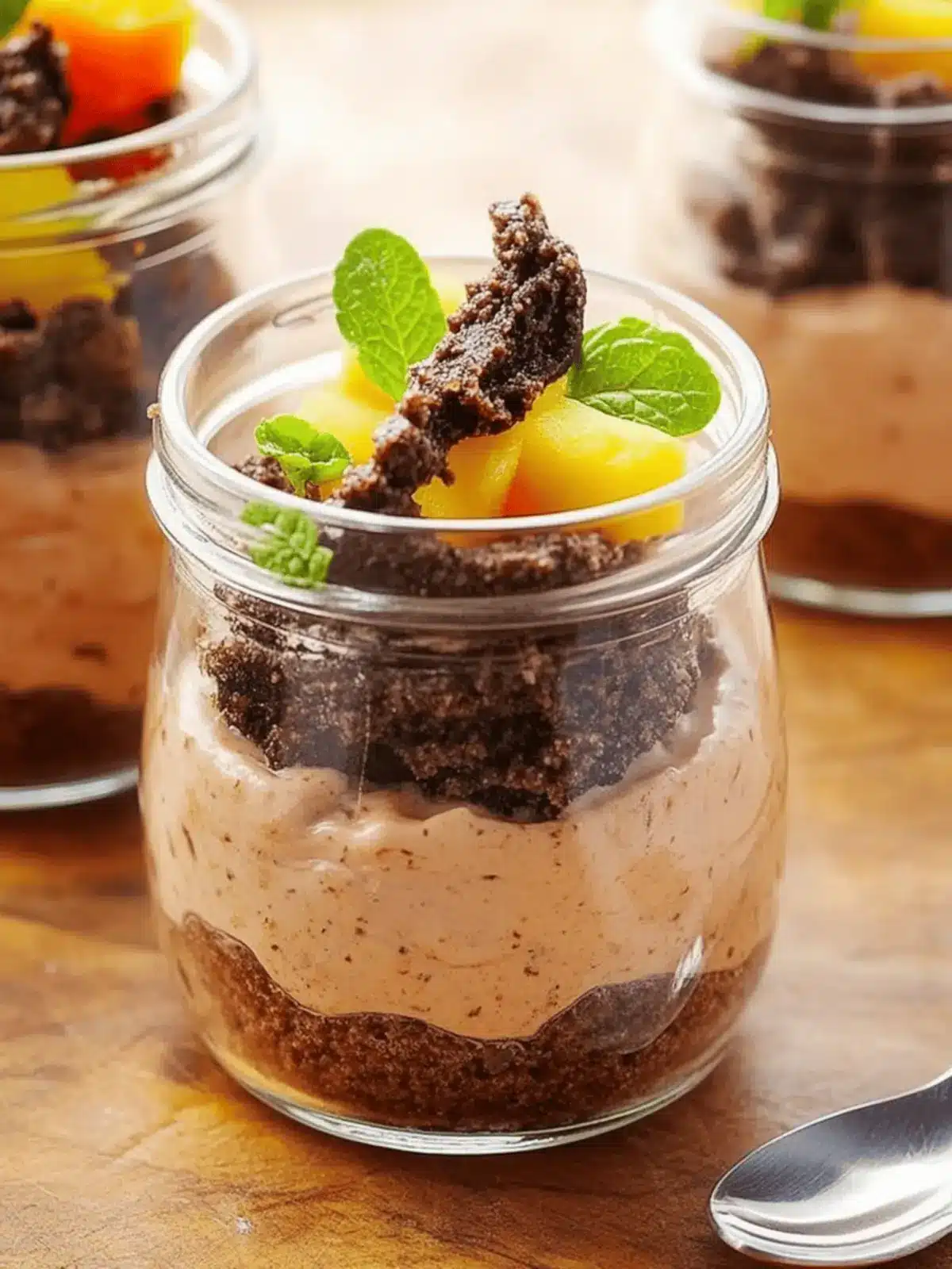 Easy Dirt Pudding with Gummy Worms for Fun Celebrations 3 Dirt Pudding