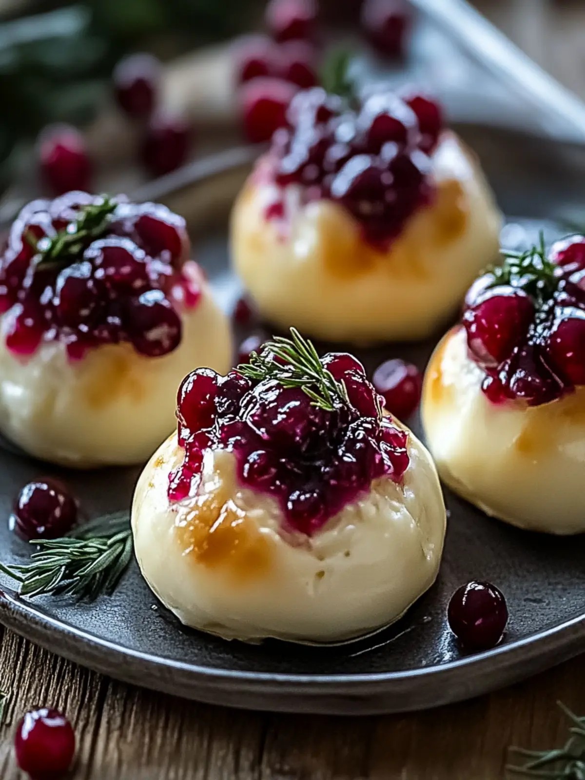 Cranberry Brie Bombs That Wow: Effortless Holiday Appetizers 3 Cranberry Brie Bombs That Wow: Easy Holiday Appetizers