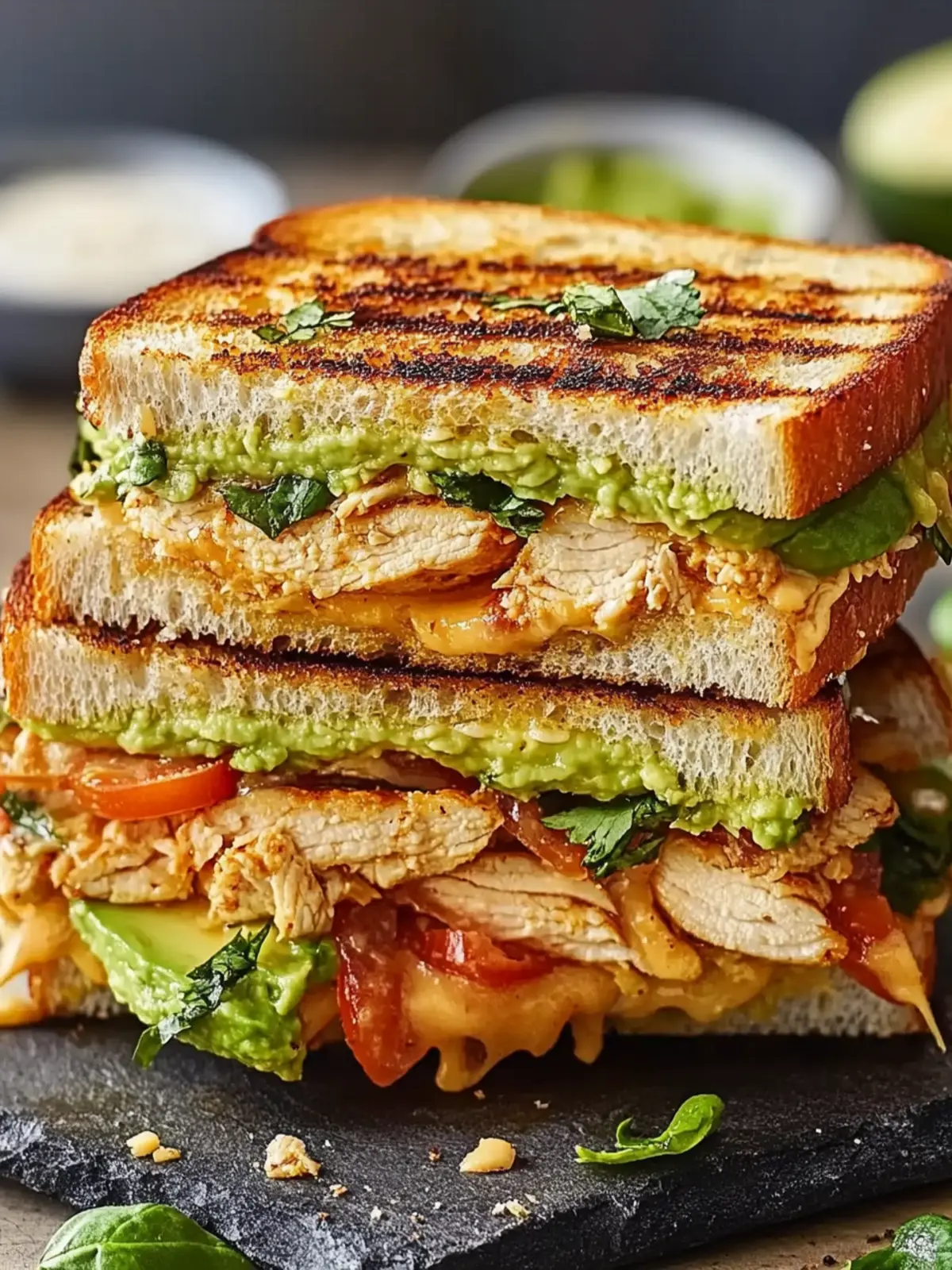 Savor the Best Chicken Avocado Melt Sandwich Recipe Ever 3 Chicken Avocado Melt Sandwich