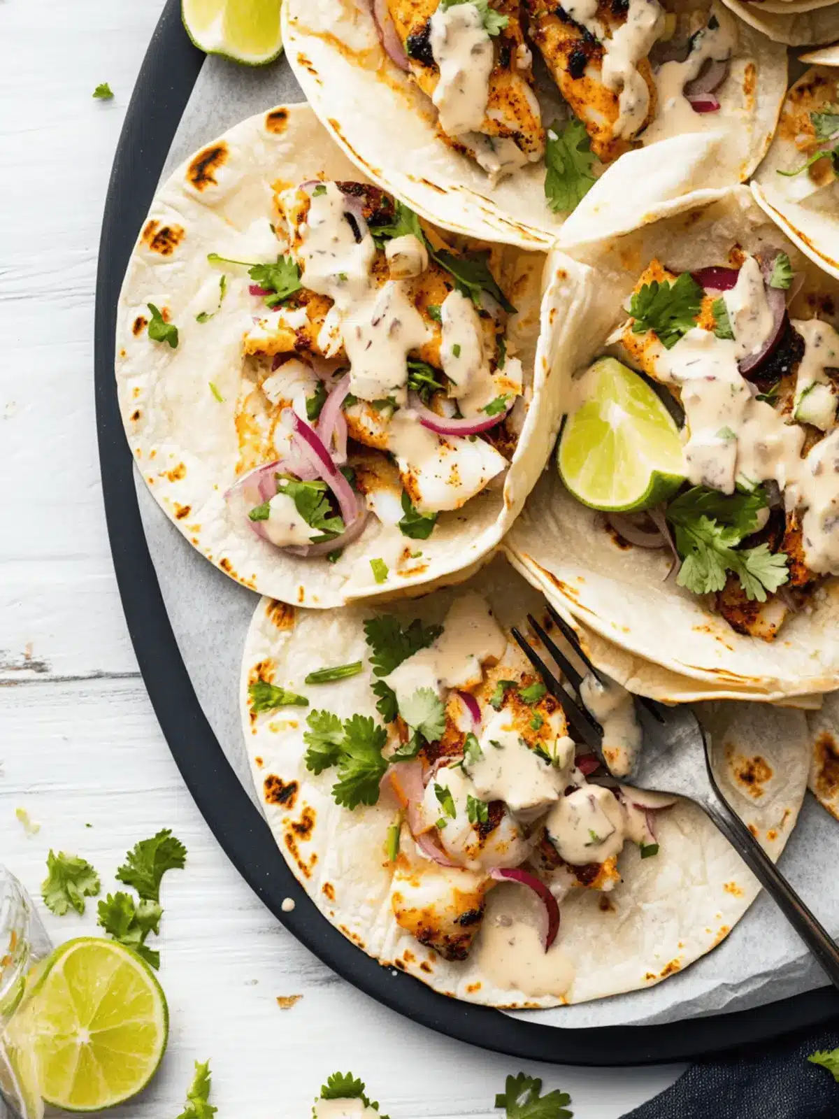 Quick and Healthy Fish Tacos for a Flavorful Weeknight Win 3 Quick and Healthy Fish Tacos